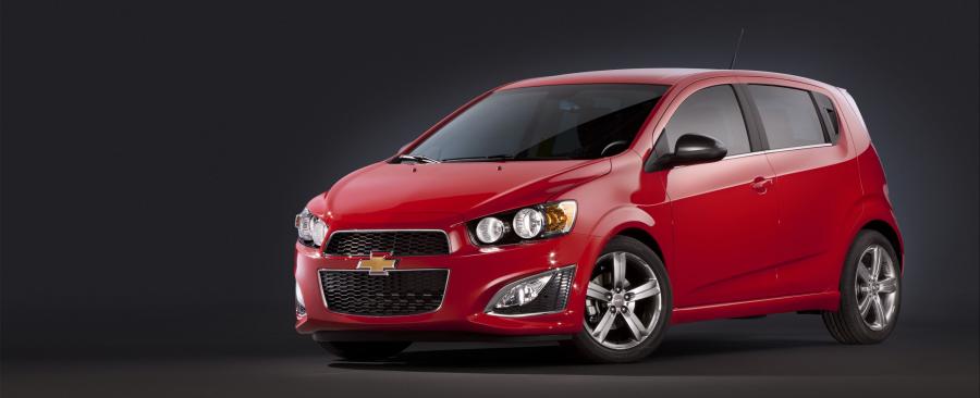  Chevrolet Sonic RS 2013 года  (фото 54 из 55)